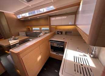 Chartern Sie segelboot in Nanny Cay - Dufour 530 - 4 cab.