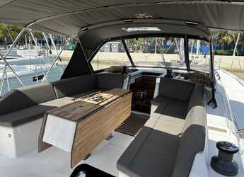 Chartern Sie segelboot in Nanny Cay - Dufour 530 - 4 cab.