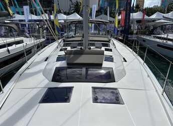 Chartern Sie segelboot in Nanny Cay - Dufour 530 - 4 cab.