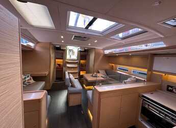 Chartern Sie segelboot in Nanny Cay - Dufour 530 - 4 cab.