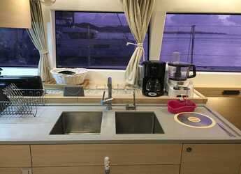 Alquilar catamarán en Port of Mahe - Lagoon 620