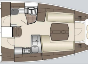 Chartern Sie segelboot in Punat - Dehler 38 SQ