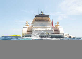 Louer bateau à moteur à Ibiza Magna - Dalla Pieta 80