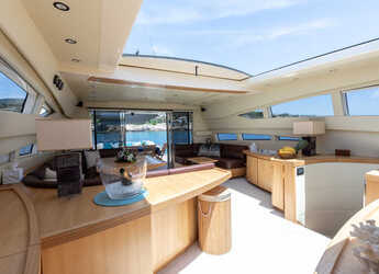 Louer bateau à moteur à Ibiza Magna - Dalla Pieta 80