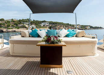 Louer bateau à moteur à Ibiza Magna - Dalla Pieta 80