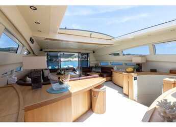 Louer bateau à moteur à Ibiza Magna - Dalla Pieta 80