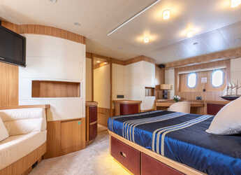 Louer bateau à moteur à Ibiza Magna - Dalla Pieta 80