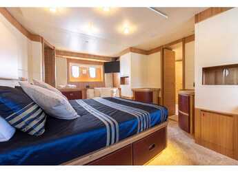 Louer bateau à moteur à Ibiza Magna - Dalla Pieta 80