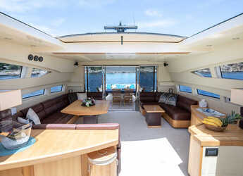 Louer bateau à moteur à Ibiza Magna - Dalla Pieta 80