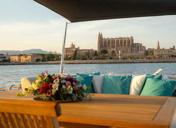 Louer bateau à moteur à Ibiza Magna - Dalla Pieta 80