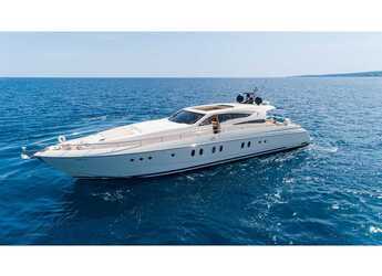 Chartern Sie motorboot in Ibiza Magna - Dalla Pieta 80
