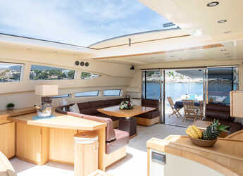 Louer bateau à moteur à Ibiza Magna - Dalla Pieta 80