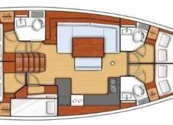 Chartern Sie segelboot in Punat - Oceanis 48 - 5 cab.