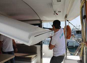 Alquilar catamarán en Agia Pelagia Marina - Bali 4.1