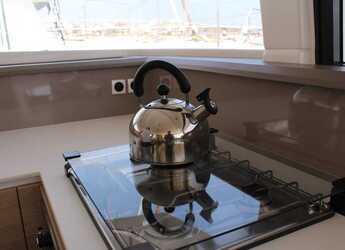 Alquilar catamarán en Agia Pelagia Marina - Bali 4.1