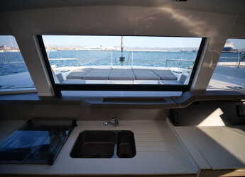 Alquilar catamarán en Agia Pelagia Marina - Bali 4.1