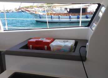 Alquilar catamarán en Agia Pelagia Marina - Bali 4.1