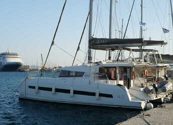 Alquilar catamarán en Agia Pelagia Marina - Bali 4.1