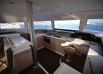 Alquilar catamarán en Agia Pelagia Marina - Bali 4.1