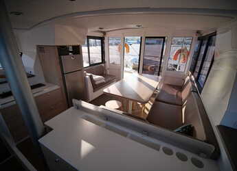 Alquilar catamarán en Agia Pelagia Marina - Bali 4.1