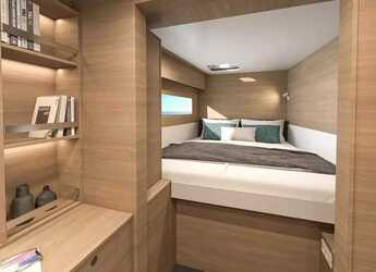 Chartern Sie katamaran in Cala dei Sardi - Lagoon 38 - 3cab