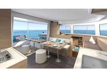 Chartern Sie katamaran in Cala dei Sardi - Lagoon 38 - 3cab