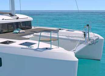 Chartern Sie katamaran in Cala dei Sardi - Lagoon 38 - 3cab