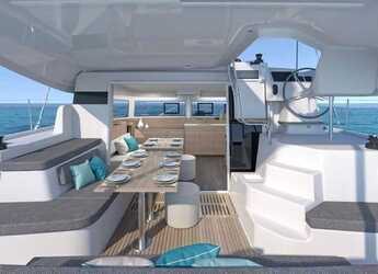 Chartern Sie katamaran in Cala dei Sardi - Lagoon 38 - 3cab