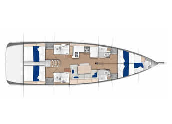 Alquilar velero en Marina di Portorosa - Sun Odyssey 490