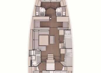 Alquilar velero en Marina Baotić - Dufour 530