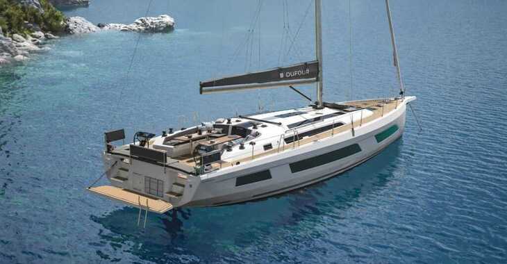 Rent a sailboat in Port Of Mýtikas - Dufour 54 - 5 cab.