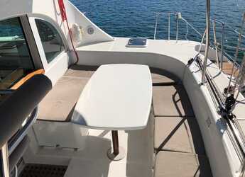 Chartern Sie katamaran in Marina Gouvia - Lagoon 380 S2 - 4 cab.