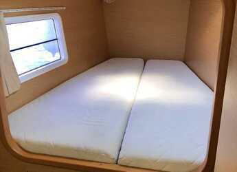 Chartern Sie katamaran in Marina Gouvia - Lagoon 380 S2 - 4 cab.