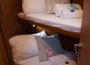 Louer voilier à Kos Marina - Sun Odyssey 519 -  5 cabs