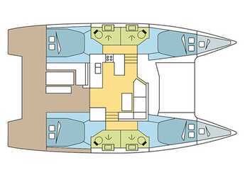Alquilar catamarán en Lavrion Marina - Astréa 42 - 12