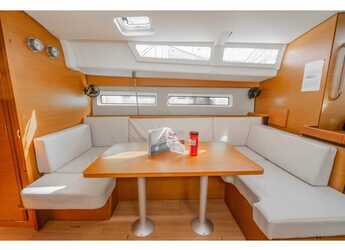 Chartern Sie segelboot in Piso Livadi - Sun Odyssey 490 4 cabins
