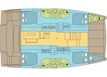 Alquilar catamarán en Ece Marina - Bali 4.6