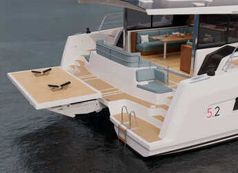 Alquilar catamarán en Lavrion Marina - Bali 5.2