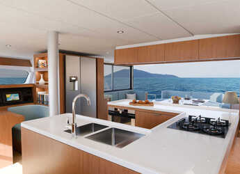 Alquilar catamarán en Lavrion Marina - Bali 5.2