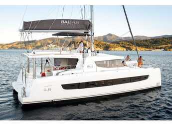 Rent a catamaran in Port d'Aiguadolç - Bali 4.8 