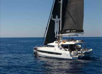 Rent a catamaran in Port d'Aiguadolç - Bali 5.4 4 cab