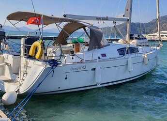 Chartern Sie segelboot in Adaköy Marina - Oceanis 43