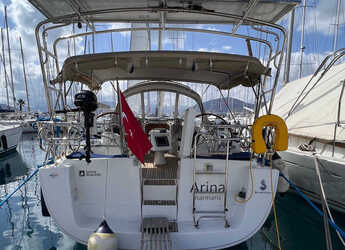 Rent a sailboat in Adaköy Marina - Oceanis 40