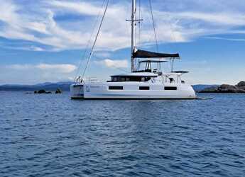 Rent a catamaran in Port of Mahe - Lagoon 46 