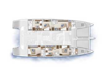 Rent a catamaran in Port of Mahe - Lagoon Seventy 7