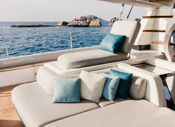 Rent a catamaran in Port of Mahe - Lagoon Seventy 7