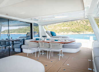 Rent a catamaran in Port of Mahe - Lagoon Seventy 7