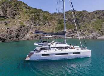 Rent a catamaran in Port of Mahe - Lagoon 51