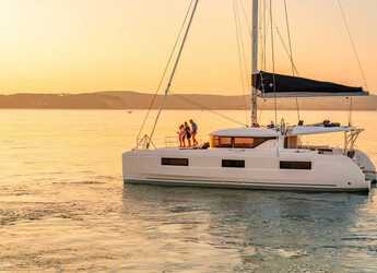 Rent a catamaran in Marina Bas du Fort - Lagoon 46 