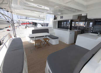 Rent a catamaran in Marina Bas du Fort - Lagoon 46 